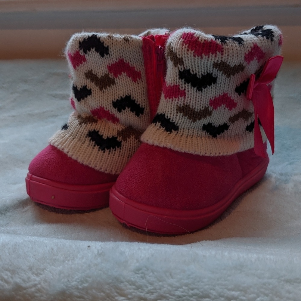 Toddler booties
